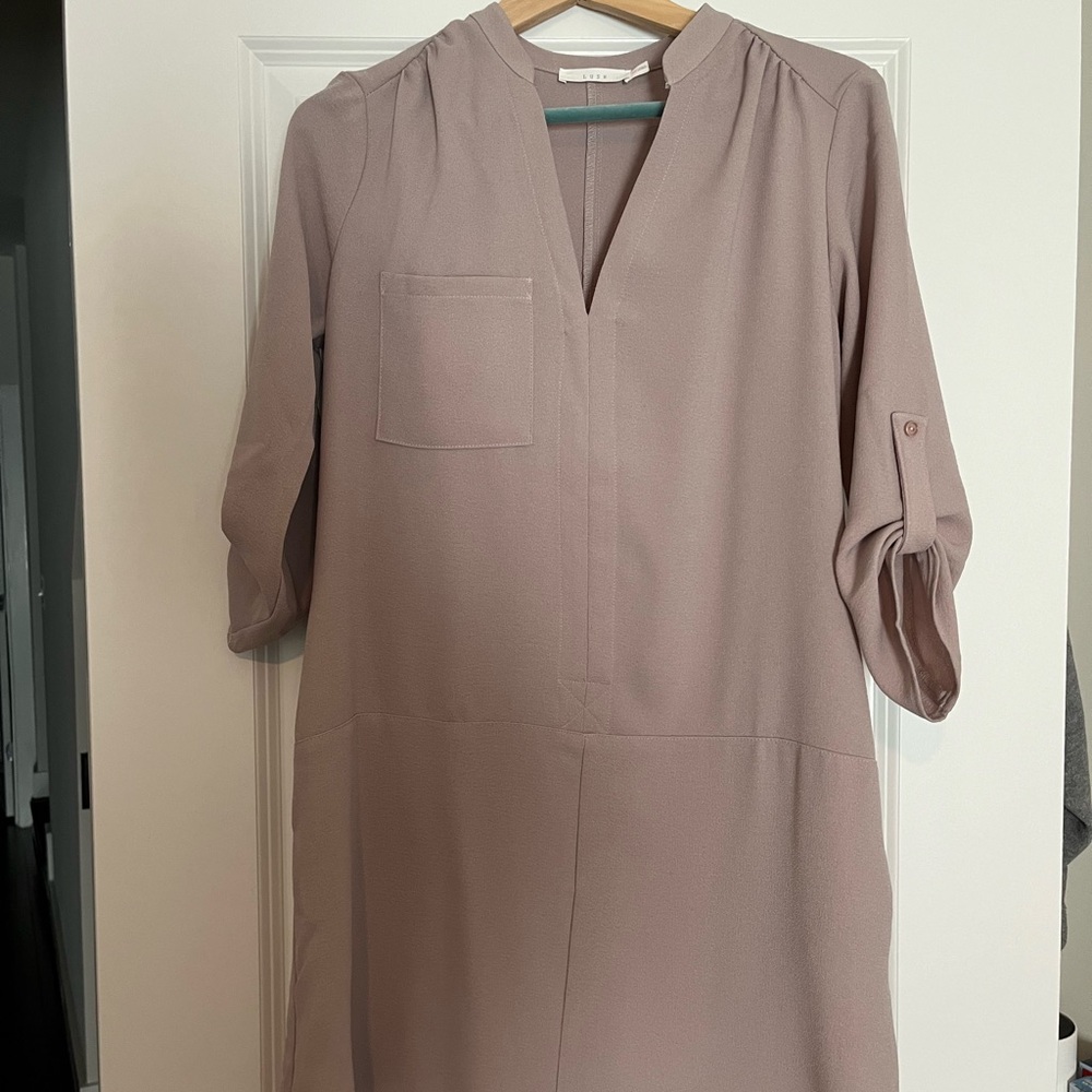 Lush shift dress